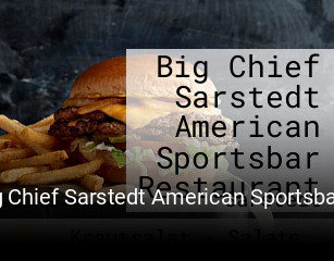 Big Chief Sarstedt American Sportsbar Restaurant