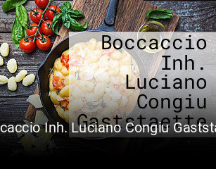 Boccaccio Inh. Luciano Congiu Gaststaette