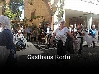 Gasthaus Korfu