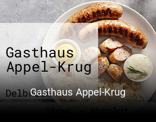 Gasthaus Appel-Krug