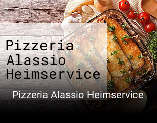 Pizzeria Alassio Heimservice