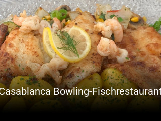 Casablanca Bowling-Fischrestaurant