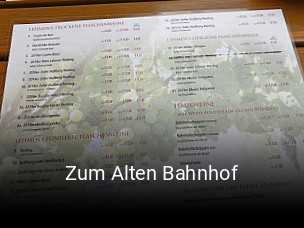 Zum Alten Bahnhof