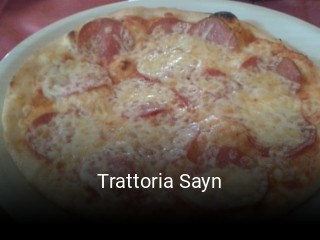 Trattoria Sayn