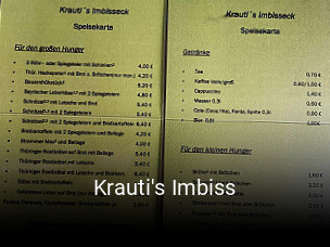 Krauti's Imbiss