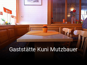 Gaststätte Kuni Mutzbauer