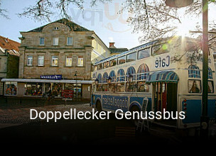 Doppellecker Genussbus