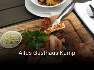 Altes Gasthaus Kamp