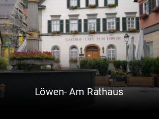 Löwen- Am Rathaus