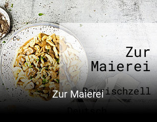 Zur Maierei