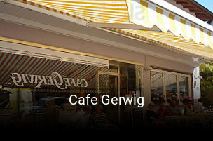 Cafe Gerwig