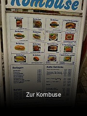 Zur Kombuse