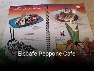 Eiscafe Peppone Cafe