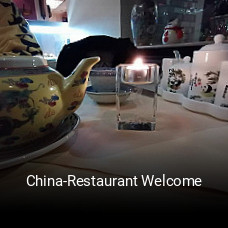 China-Restaurant Welcome