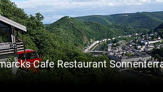 Bismarcks Cafe Restaurant Sonnenterrasse