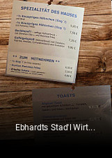 Ebhardts Stad'l Wirtschaft