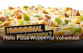 Hallo Pizza Wuppertal-Vohwinkel