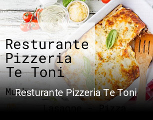 Resturante Pizzeria Te Toni