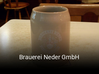 Brauerei Neder GmbH