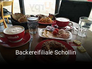 Backereifiliale Schollin