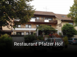 Restaurant Pfalzer Hof