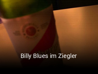 Billy Blues im Ziegler