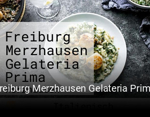 Freiburg Merzhausen Gelateria Prima