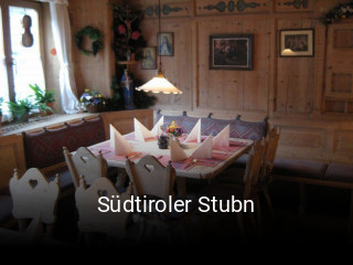 Südtiroler Stubn