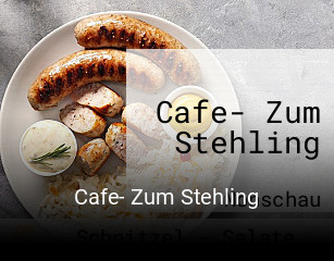 Cafe- Zum Stehling