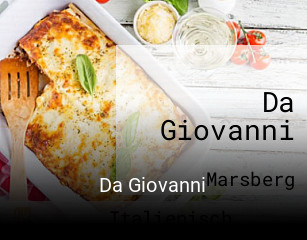 Da Giovanni