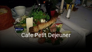 Cafe Petit Dejeuner