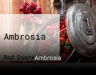 Ambrosia