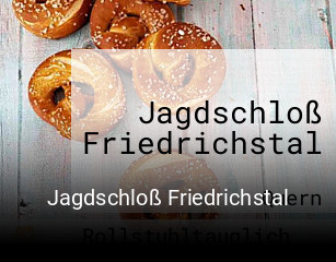 Jagdschloß Friedrichstal