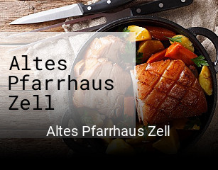 Altes Pfarrhaus Zell