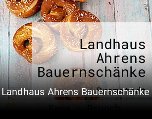 Landhaus Ahrens Bauernschänke