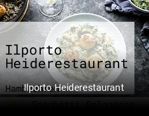 Ilporto Heiderestaurant