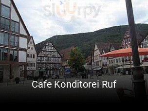 Cafe Konditorei Ruf