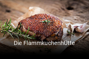 Die FlammkuchenhÜtte