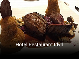 Hotel Restaurant Idyll