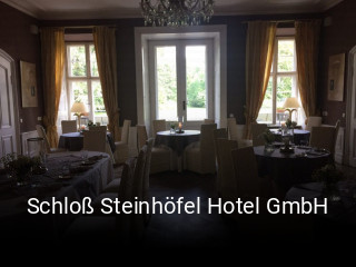 Schloß Steinhöfel Hotel GmbH