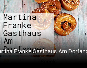 Martina Franke Gasthaus Am Dorfanger