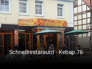 Schnellrestaraunt - Kebap 76