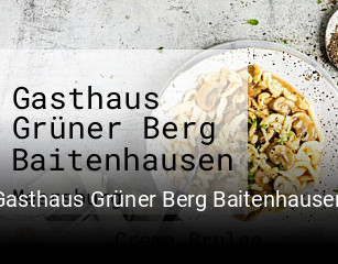 Gasthaus Grüner Berg Baitenhausen