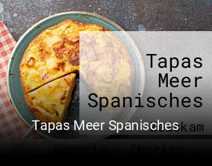 Tapas Meer Spanisches