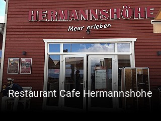 Restaurant Cafe Hermannshohe