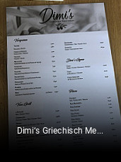 Dimi‘s Griechisch Mediterran