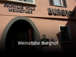 Weinstube Burghof