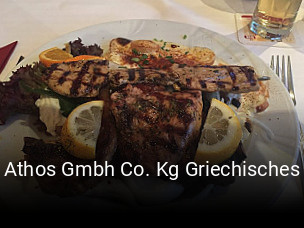 Athos Gmbh Co. Kg Griechisches