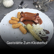 Gaststätte Zum Klosterhof