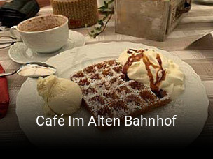 Café Im Alten Bahnhof